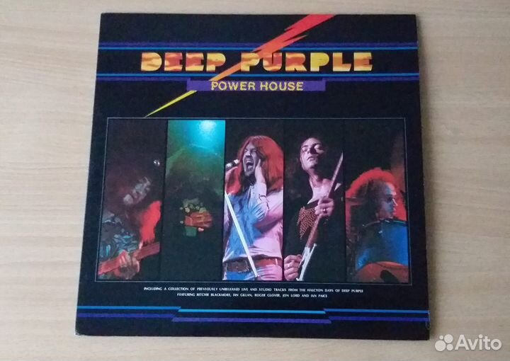 LP Deep Purple 
