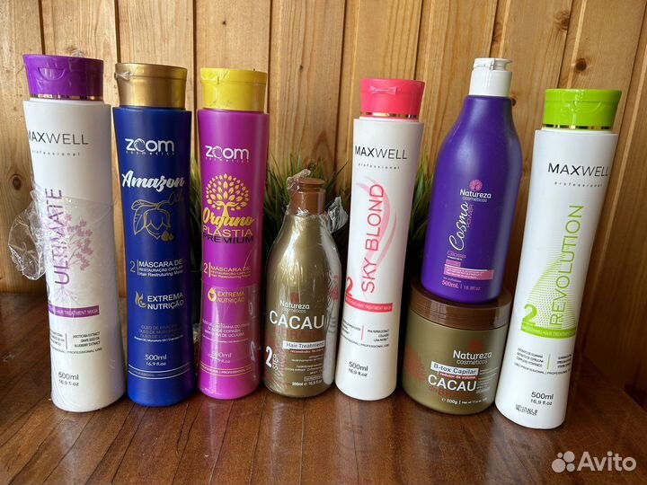 Составы для кератина ботокса