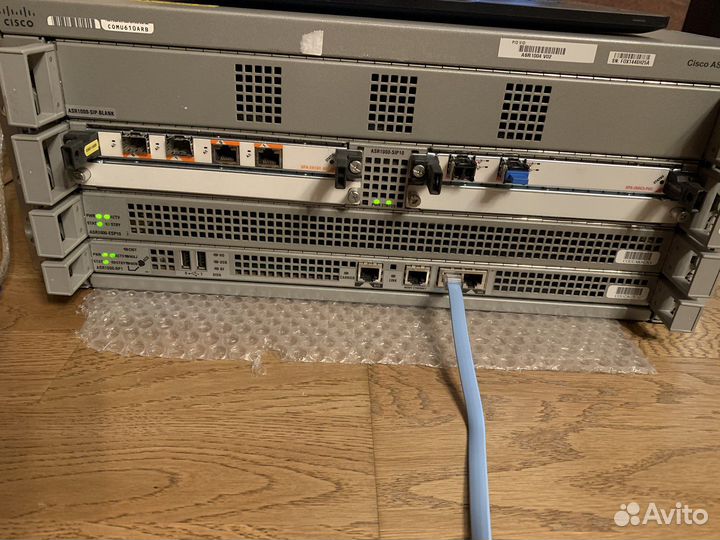 Маршрутизатор Cisco ASR1004