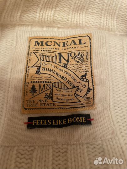 Кофта шерстяная mcneal xxl