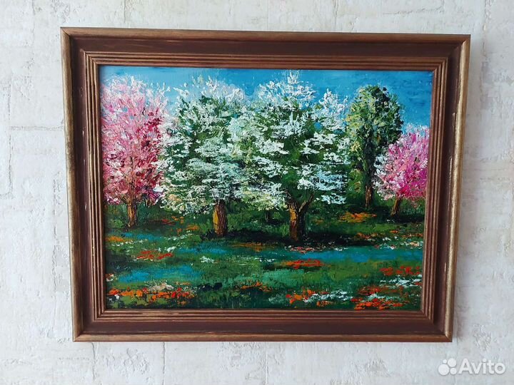 Картина маслом 