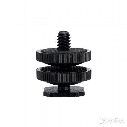 Переходник с горячего башмака на резьбу 3/8