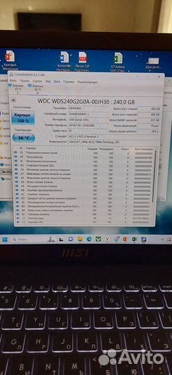 SSD 240gb WD green