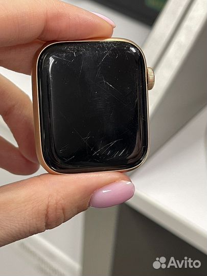 Полировка Apple Watch