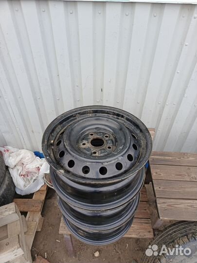 Диски штамповка р 16 5 114.3