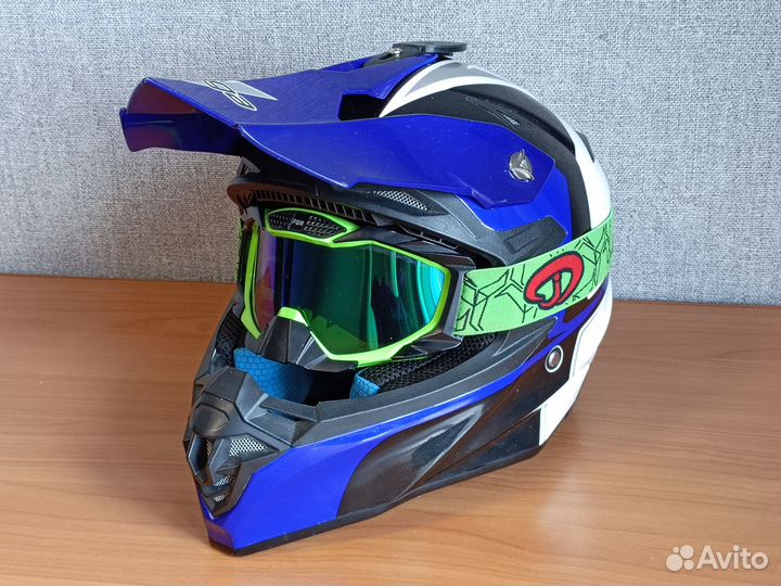 Мотошлем Vega V-Flo