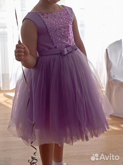 Платье для девочки 116 122