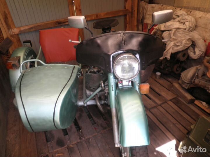 Мотоцикл модель М-67-36 урал