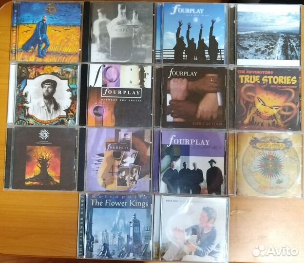 Музыкальные компакт-диски CD для Александра