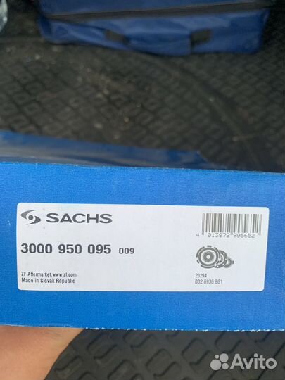 Сцепление Sachs на priora