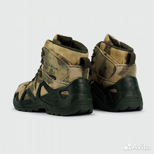 Кроссовки Lowa Zephyr GTX MID Green / Black Ftwr