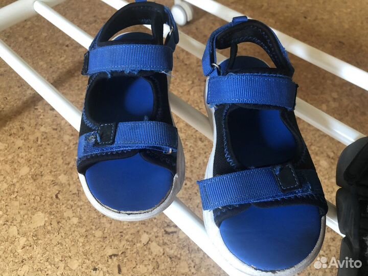 Сандалии детские пакетом 4 пары в садик