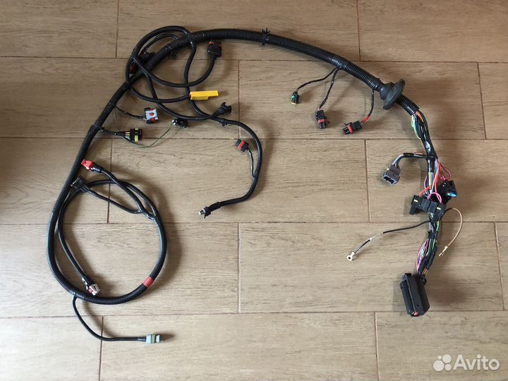 Жгут контроллера (эбу) 2170-3724026-60 для Приоры