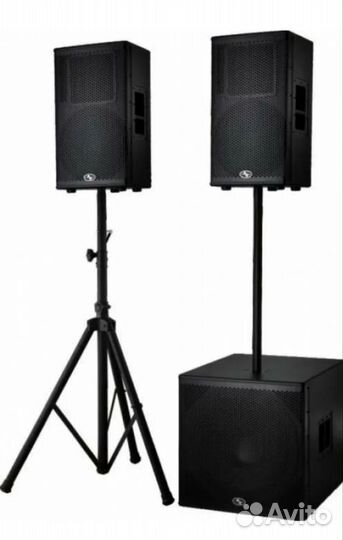 Комплект звука для караоке клуба ресторана