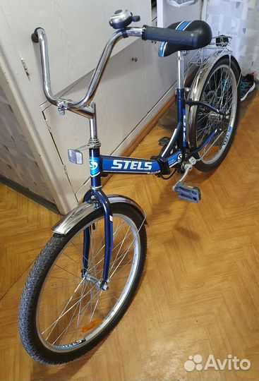 Велосипед Стелс 710 колеса 24