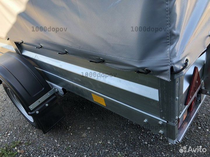 Тент с каркасом Avtos A30M, h 800мм