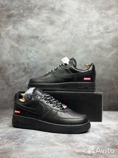 Кросовки Nike Air Force Supremе black