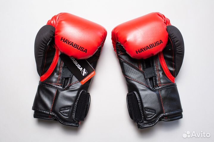 Боксерские перчатки Hayabusa T3 - Red/Black