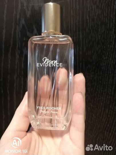 Парфюм Эвиденс 50мл Ив роше Evidence yves rocher