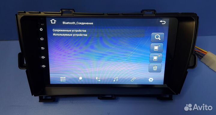 Магнитола Toyota Prius 30 2009-2015