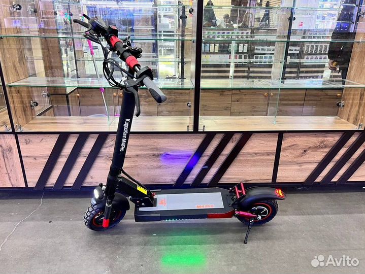 Электросамокат мощный kugoo
