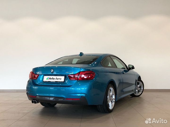 BMW 4 серия 2.0 AT, 2018, 76 600 км