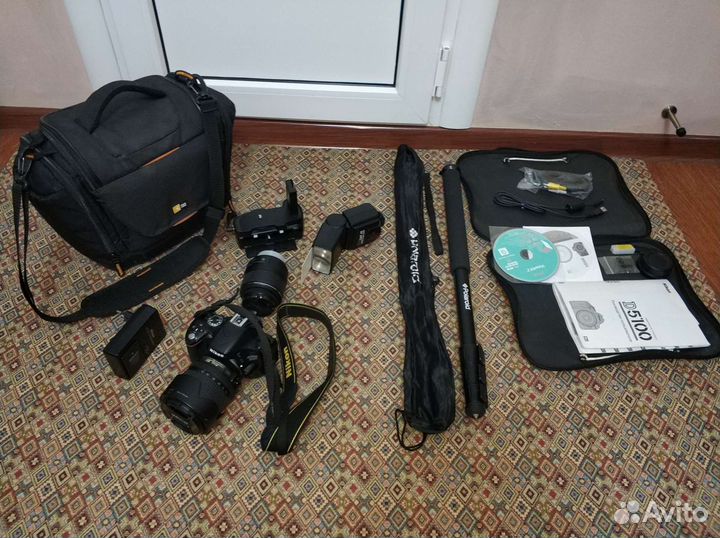 Зеркальный фотоаппарат nikon d5100