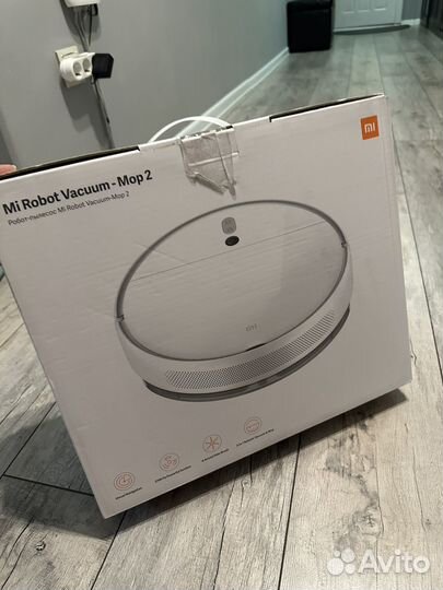 Робот пылесос xiaomi mi robot vacuum mop 2