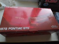 1/18 GMP Pontiac GTO 1972