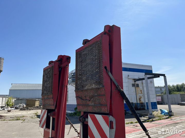 Полуприцеп трал (тяжеловоз) Kassbohrer LB3, 2015