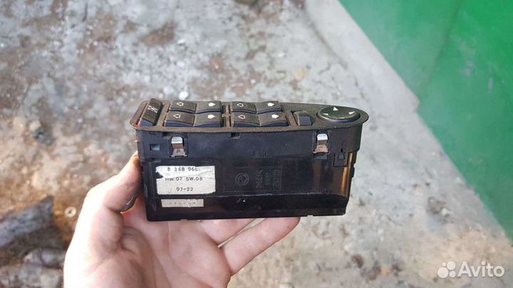 Блок стеклоподъёмников бмв е39
