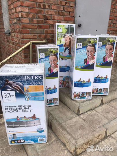 Каркасные, надувные бассейны