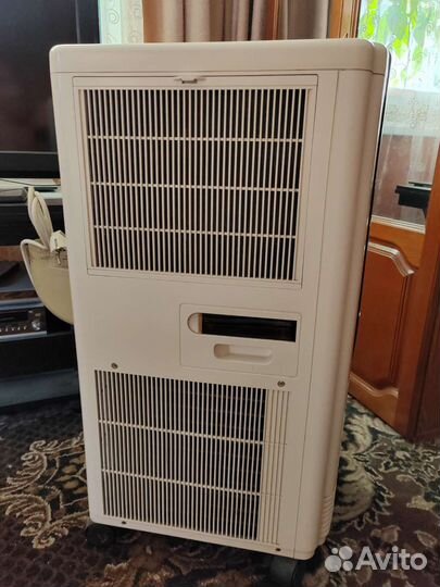 Мобильный кондиционер бу Хаер