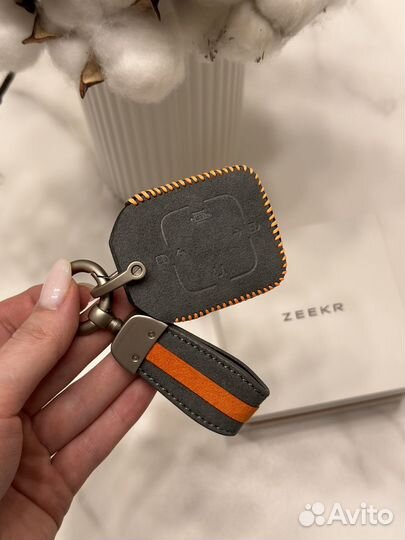 Чехол для ключа zeekr зикр велюр