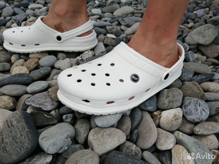 Crocs сабо мужские