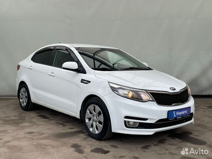 Kia Rio 1.6 AT, 2016, 83 982 км