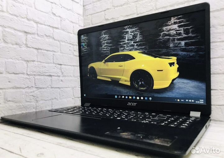Топовый ноутбук Acer core i3 4 ядра SSD