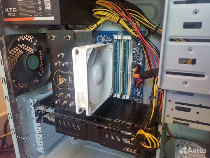 Сборка компьютера