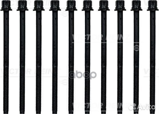 Комлект болтов ГБЦ honda accord/CR-V K24Z3 14-3