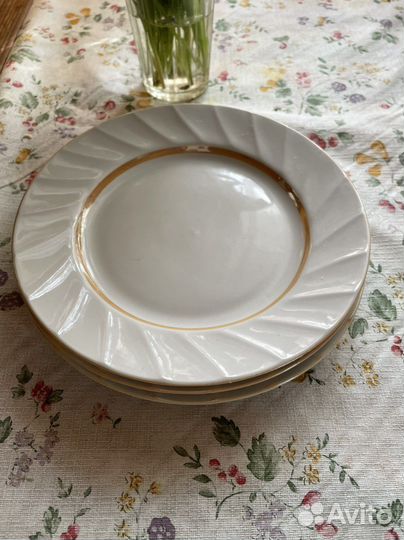 Фарфоровые тарелки СССР