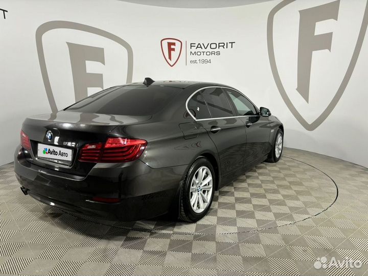 BMW 5 серия 2.0 AT, 2014, 222 851 км