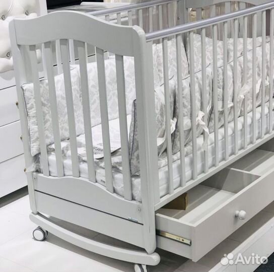 Кровать Гандылян Ванечка+ матрас Plitex с наматарс