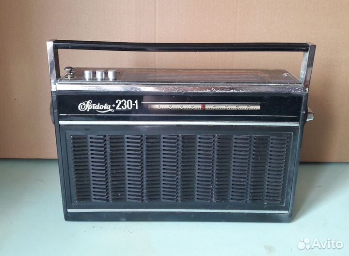 Радиоприемник VEF Spidola 230-1