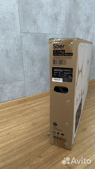 Телевизор Sber SDX-32H2124, 32