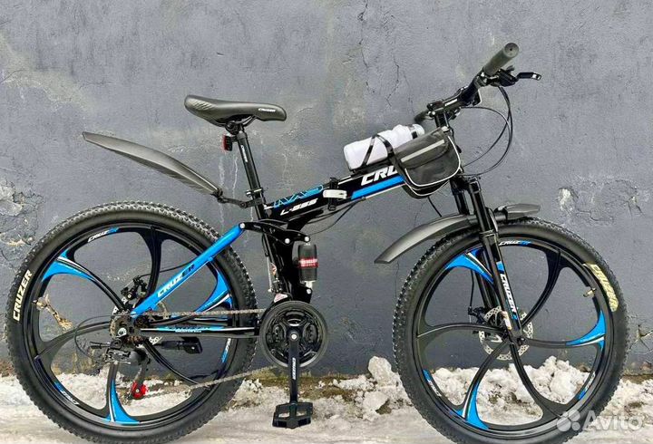 Велосипед новый