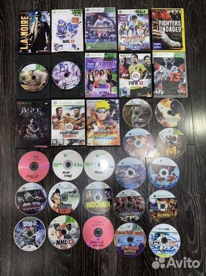 Диски на прошитый Xbox 360
