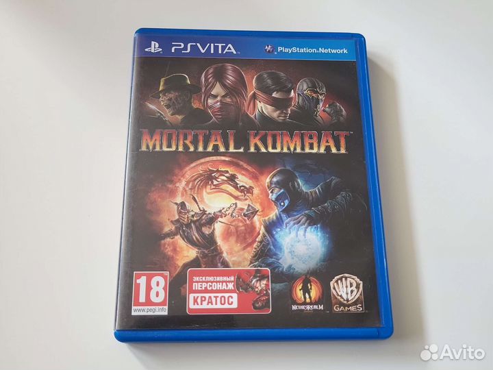 Mortal Kombat PS Vita