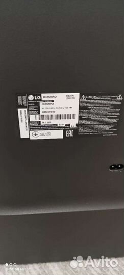 Телевизор lg 49