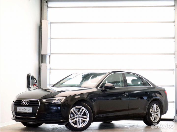 Audi A4 1.4 AMT, 2017, 80 136 км