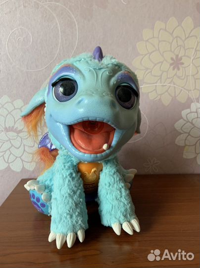 Интерактивный дракон